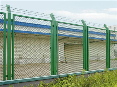 保税区围墙护栏